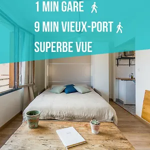 Uniqueappart - Gare Saint Charles Appartamento