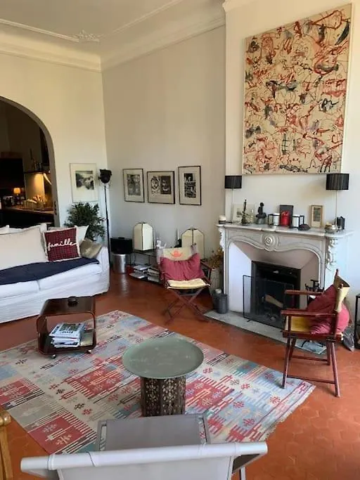 Coeur Longchamp, Grand Haussmannien Apartment Marseille France